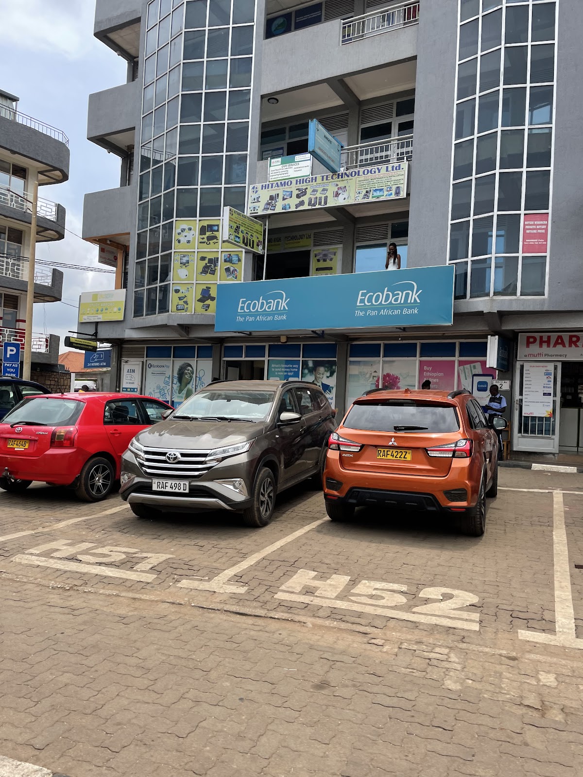 Photo of Ecobank by Tamrat Selomon