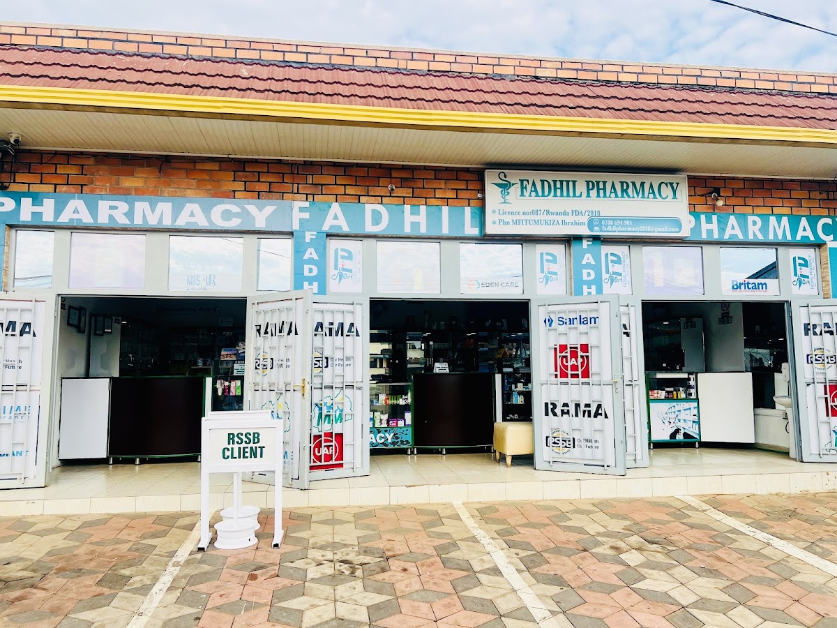 Fadhil Pharmacy — Pharmacies in Kiyovu, Kigali