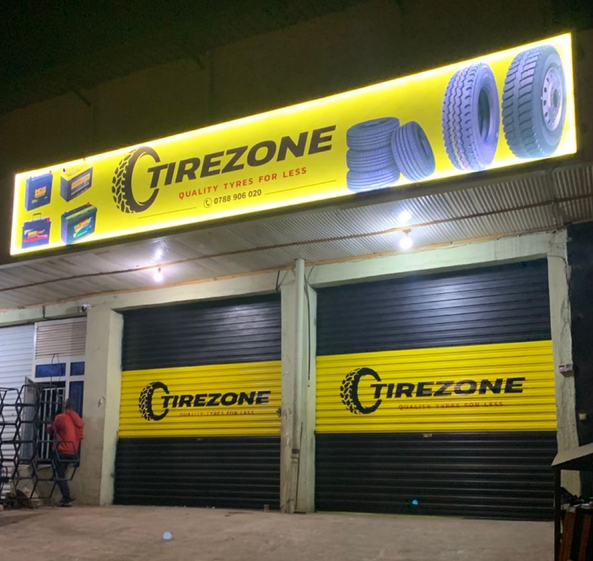 Tirezone — Auto in Nyabugogo, Kigali