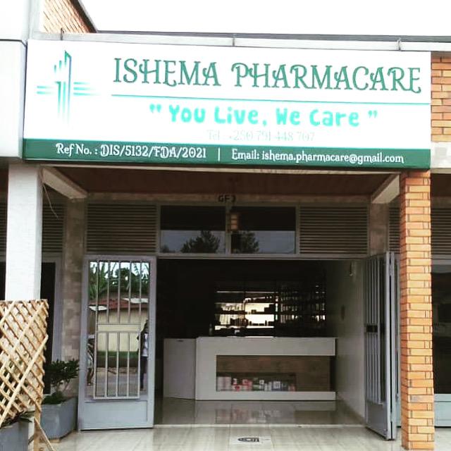 Ishema Pharmacare — Pharmacies in Kisimenti, Kigali