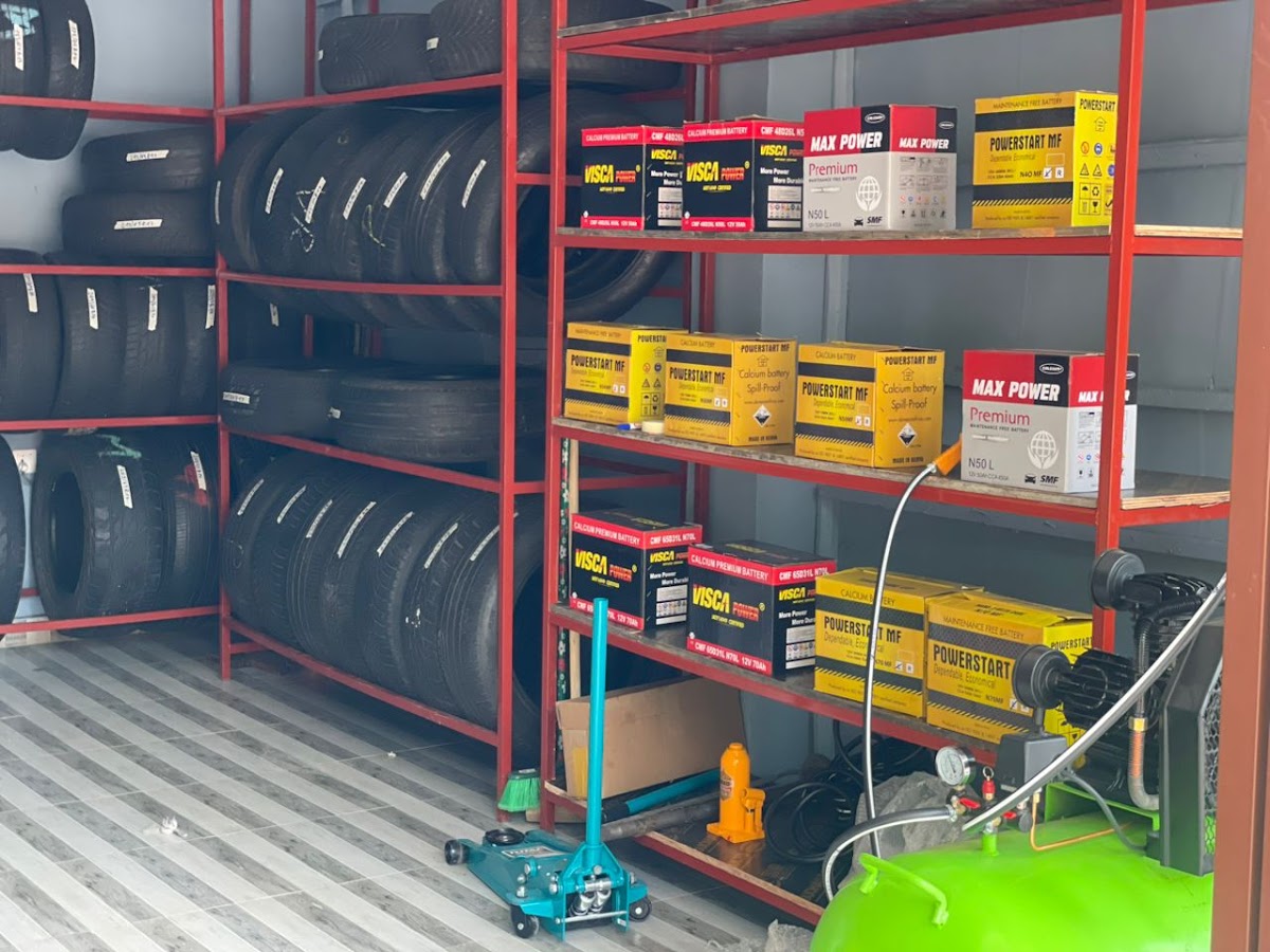 Chami Tyres