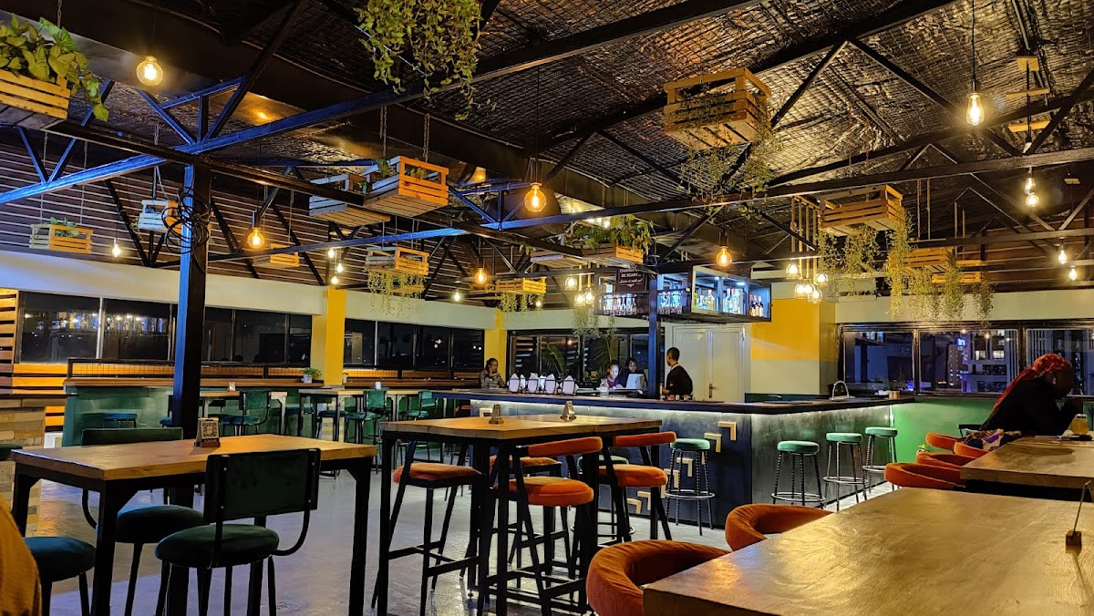 Bicu Lounge — Restaurants in Kimihurura, Kigali