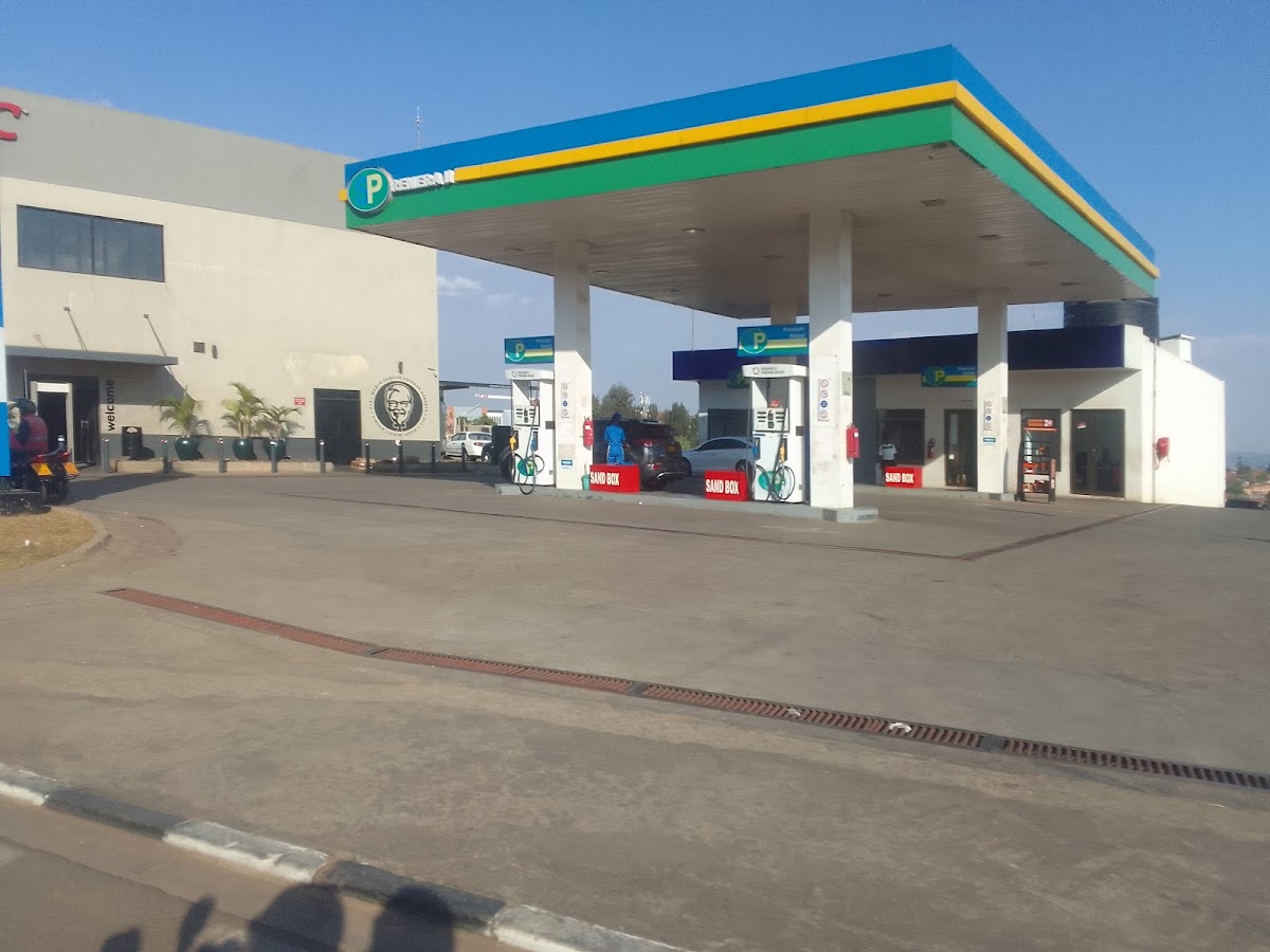 SP Petrol Station