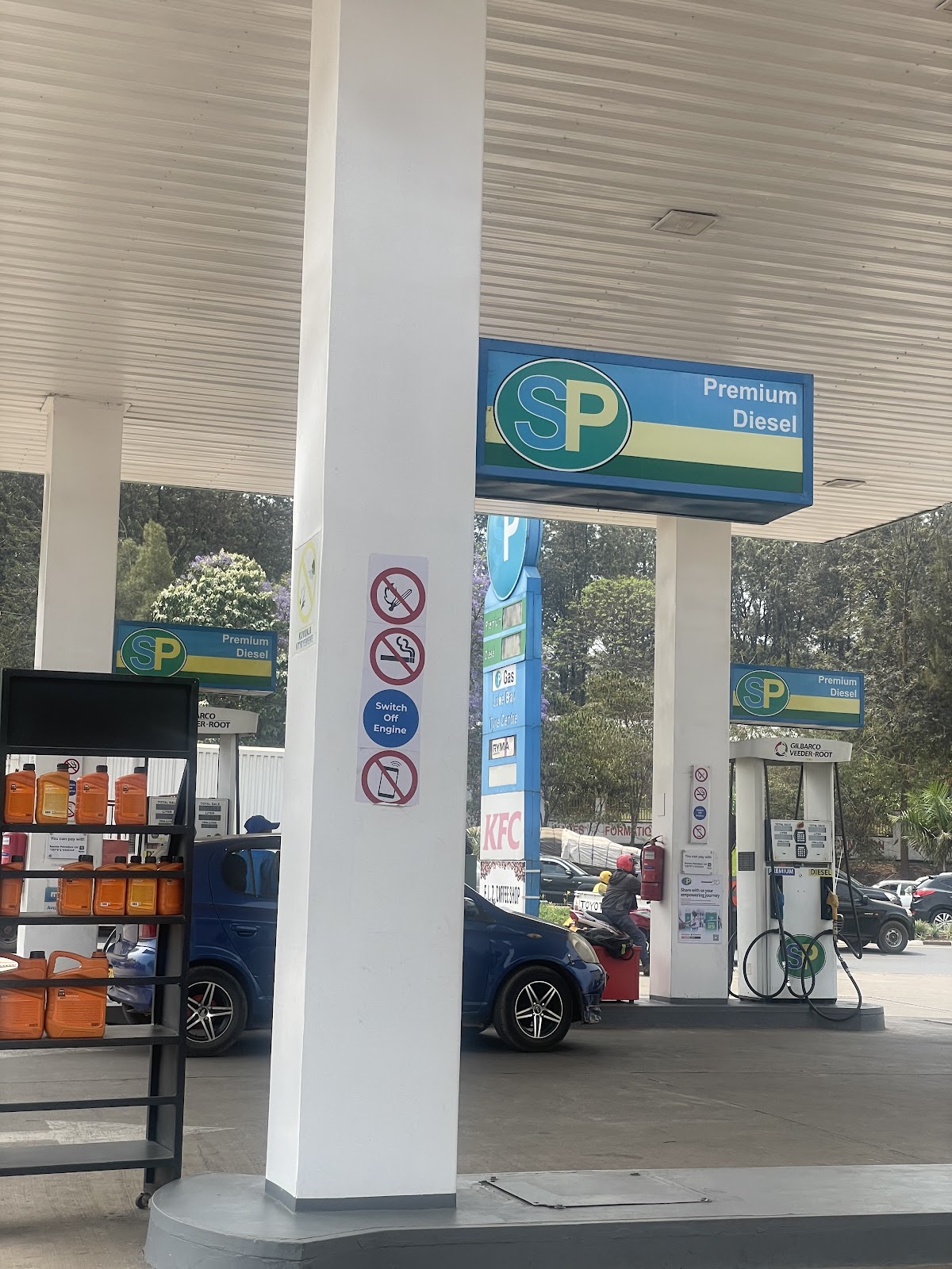 Photo of SP Petrol Station by Ernest M