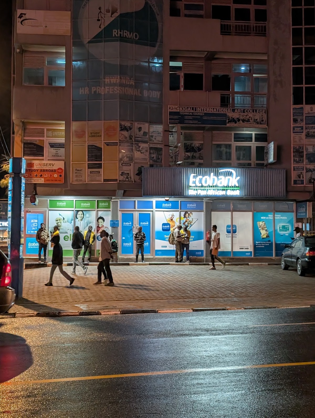 Photo of Ecobank ATM by Hunor Peter
