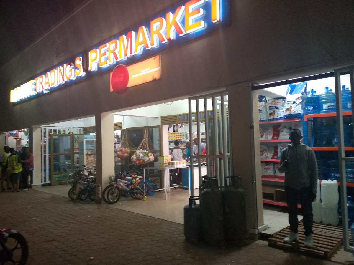 Deluxe Trading Supermarket — Grocery in Kisimenti, Kigali