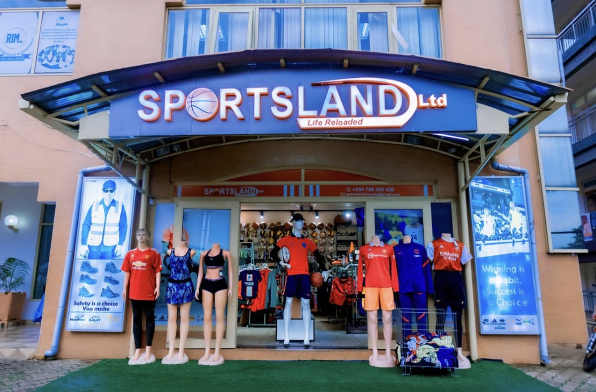 SportsLand - Kigali Rwanda