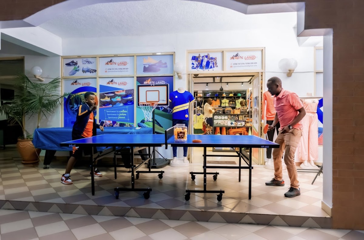 Photo of SportsLand - Kigali Rwanda by Ivan Rodriguez NTWARI