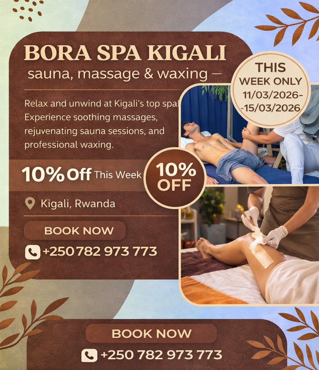 Bora Spa Kigali