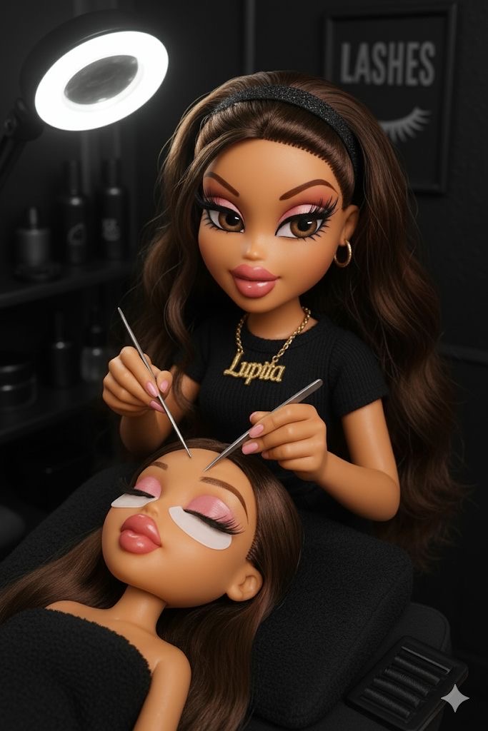 Nisaa lashes