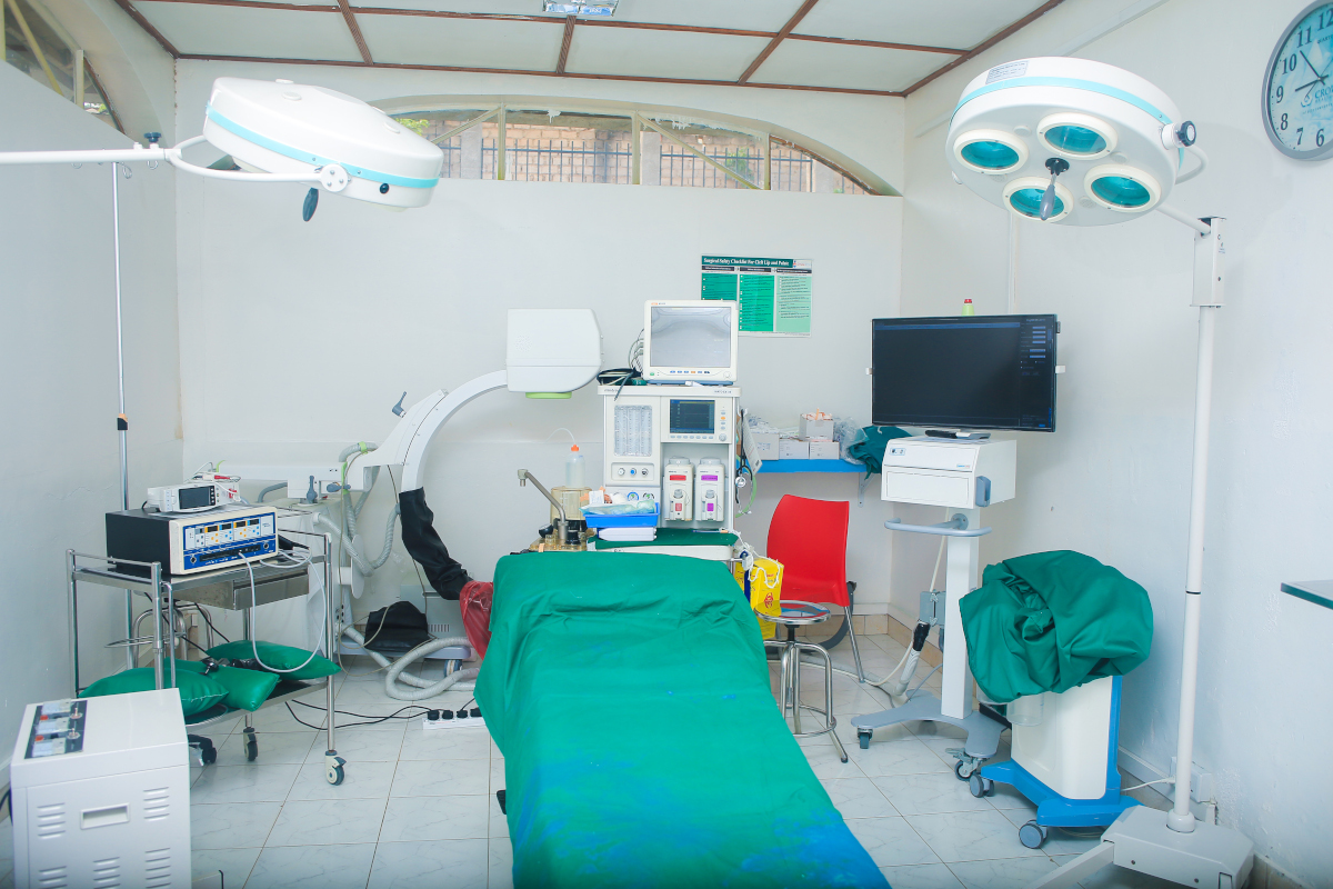 Ejo Heza Surgical Centre, Specialized Hospital