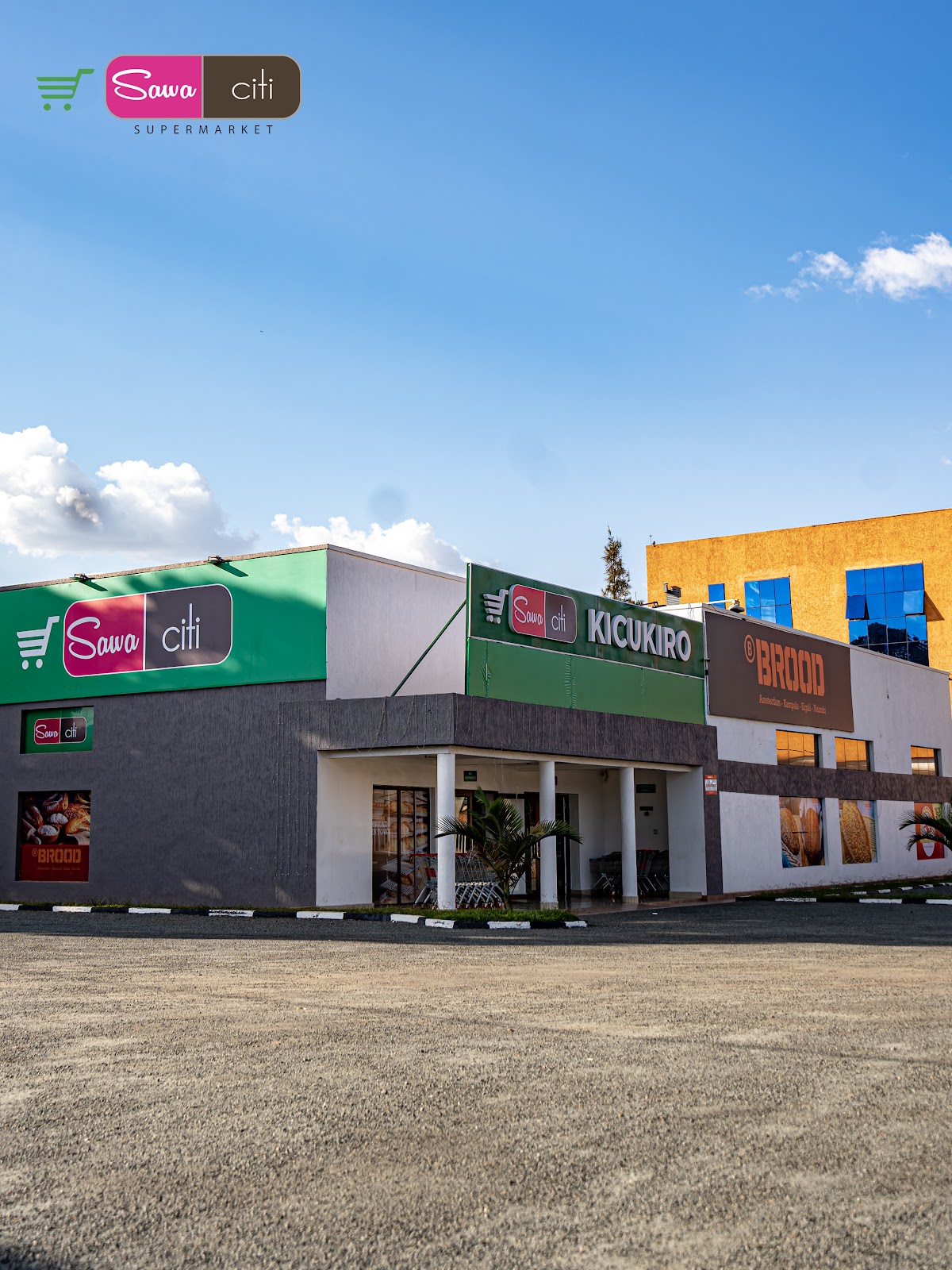Sawa City Supermarket - Kicukiro