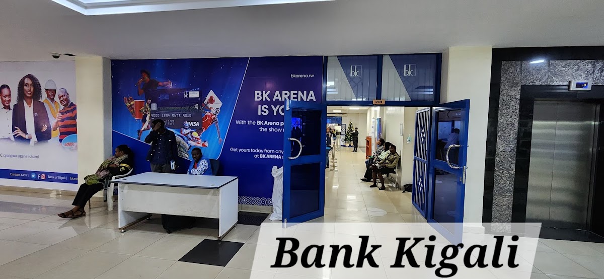 Photo of Bank of Kigali by Alan Gan